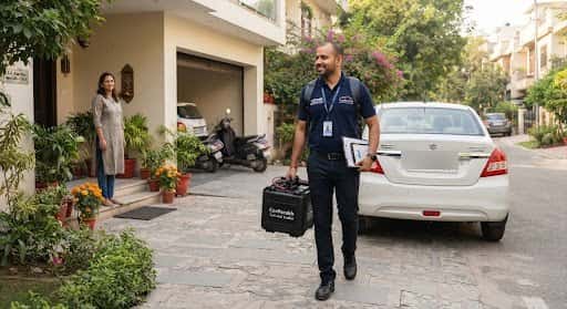 Doorstep Inspection