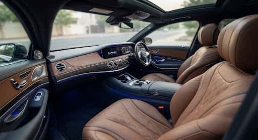 Cabin Upholstery and Interior Inspection