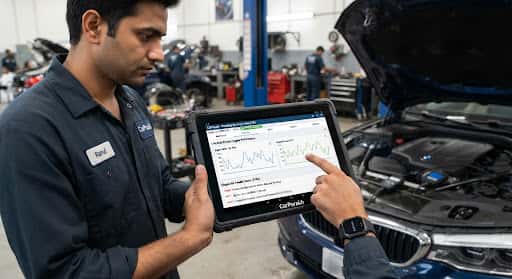 ECU OBD-II Diagnostic Scan