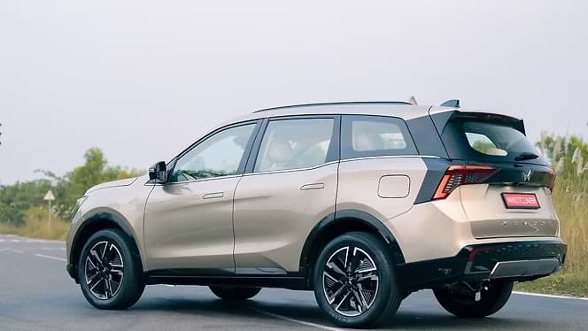 Mahindra XUV 7XO ready for pre delivery inspection