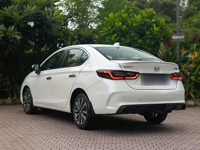 Pre-owned Honda City ready for inspection